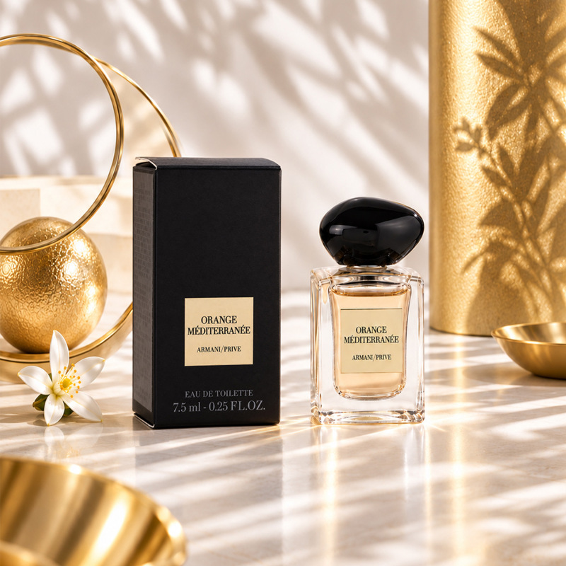 [Official Q Fragrance] Armani Jade Dragon Tea Scent/Vetiver/Yihe Clear Sandalwood/Blue Kite 7.5ml Er Da Ye