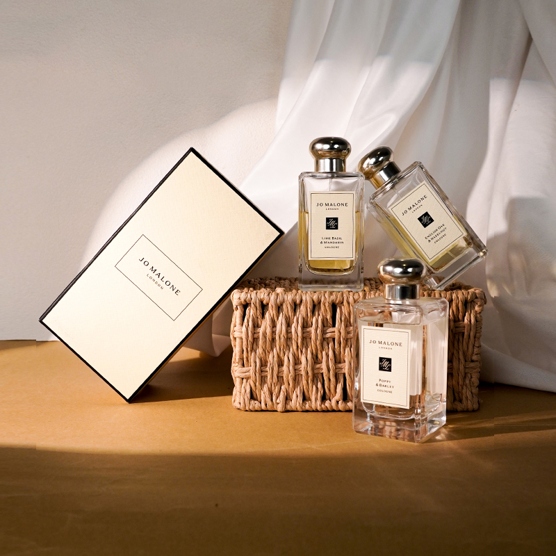 [Formal Edition] Jo Malone Lime Basil & Mandarin/English Oak & Hazelnut/Poppy & Barley Smile Uncle Two