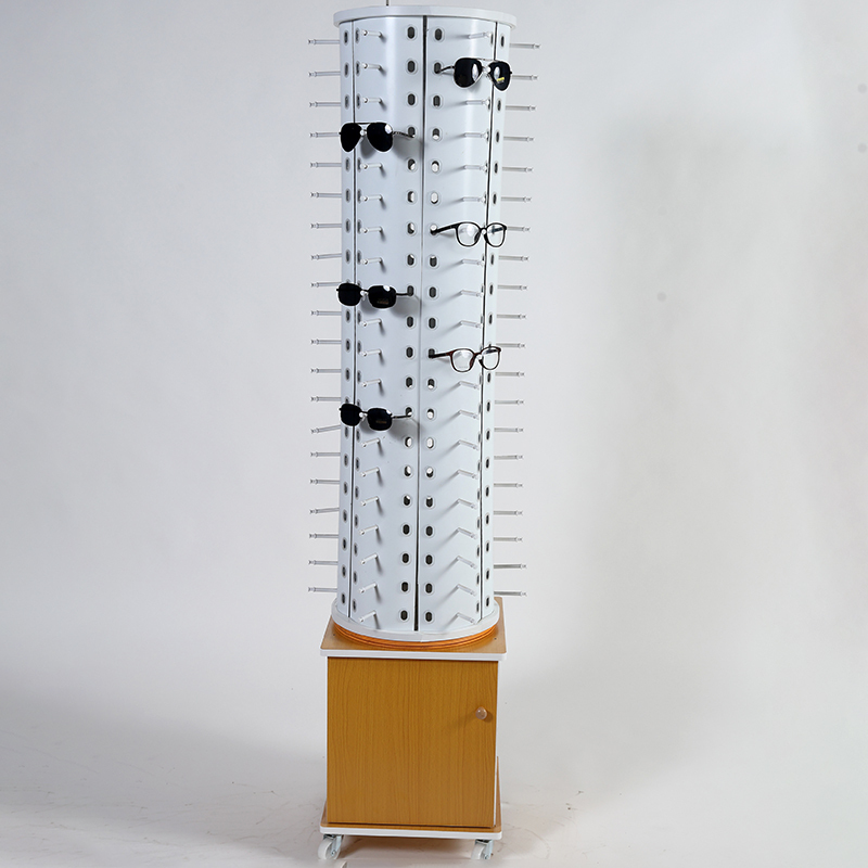 Directly Supplied from the Manufacturer, Floor-Standing Sunglasses Display Stand, Rotating Glasses Display Stand, Round Glasses Display Stand