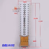 Заводские прямые солнцезащитные очки. Оставьте напольный шельф вращающийся 102 больших отверстия, чтобы увеличить солнцезащитные очки