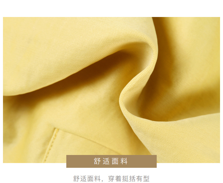 之 2018 mùa thu mới màu hoang dã áo khoác dài áo gió nữ DMH3A303 - Trench Coat áo khoác dù nữ