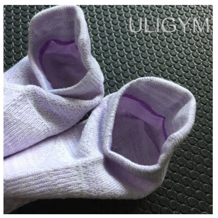 Vớ thể thao chuyên nghiệp thoáng khí khử mùi khử mùi tập thể dục chạy yoga có tính năng massage jacquard chống ma sát vớ thể thao vớ nam