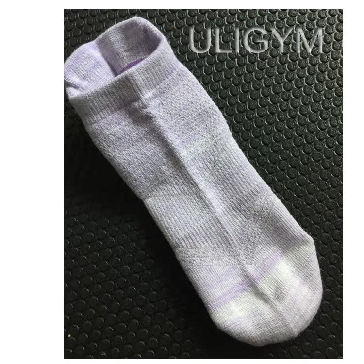 Vớ thể thao chuyên nghiệp thoáng khí khử mùi khử mùi tập thể dục chạy yoga có tính năng massage jacquard chống ma sát vớ thể thao vớ nam