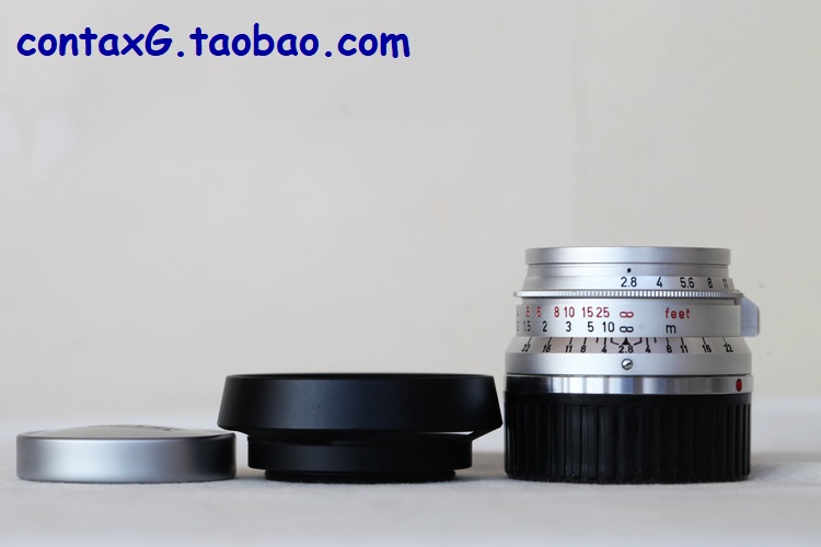 Leica Leica Leica 35mm f2 8 Summicron Defic The Little Eight Jade Cousins good