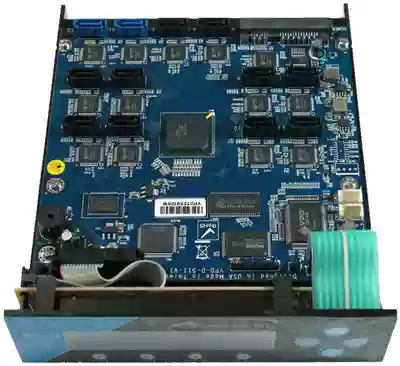 Vinpower Weibao D-511 controller 1 drag 11 blue disc copy machine burning tower copy machine mop head