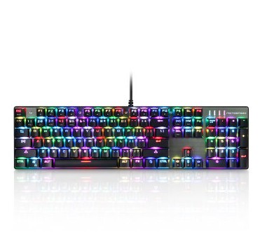 Mobao Ck104 E-Sports Game Mechanical Keyboard Marquee Game Usb/Lol Non-Flush Game Office