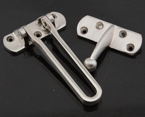 Thick gate on the track-while-scan radar anti-Leech chain door anti-theft buckle safety chain deadbolt 304 stainless steel anti-theft chain lock