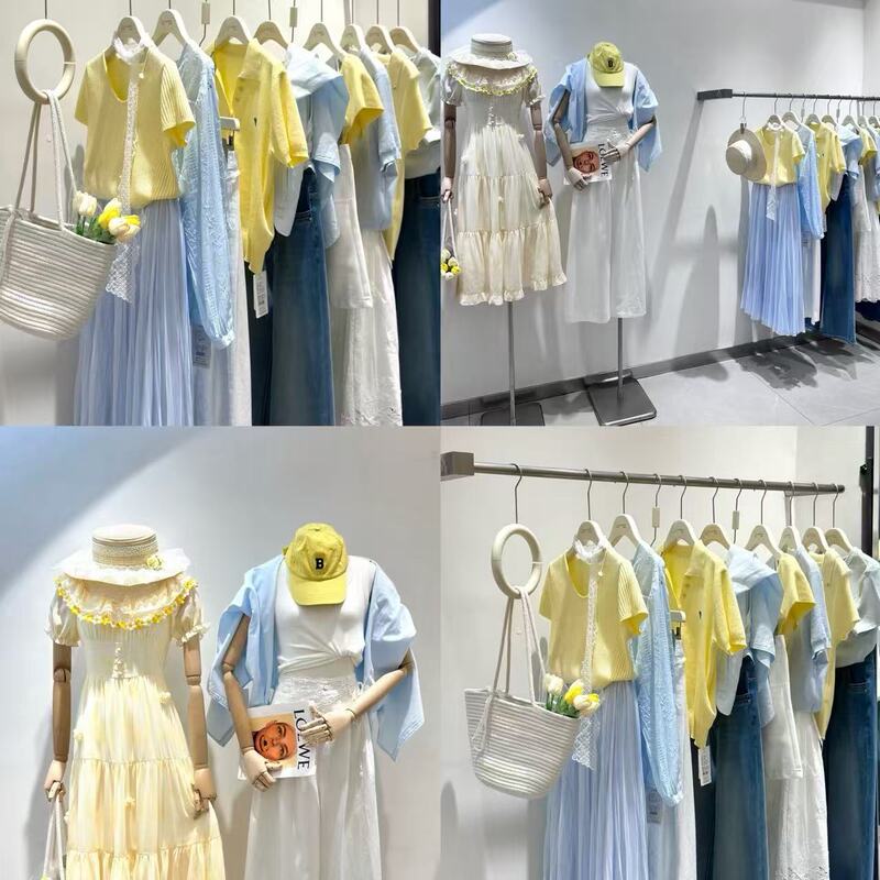 No. 115-122 Physical Store Women's Clothing Summer New Collection Discount Bundle No. 115-122 Physical Store Women's Clothing Summer New Collection Discount Bundle