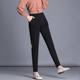 2024 Spring and Summer Thin Pants High Waist Harem Pants Women's Spring and Autumn Tailor-made Loose Slimming Large Size Pants Casual Pants