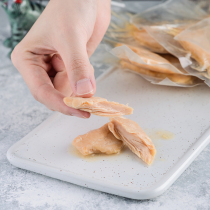 Boiled chicken breast cat dog snacks chicken breast dog poached golden feather pet chicken breast boiled chicken breast dog