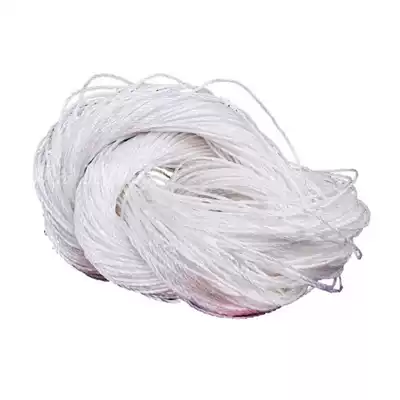 Bundred rope bank special rope binding rope nylon rope 2mm banknote rope binding rope binding plastic rope