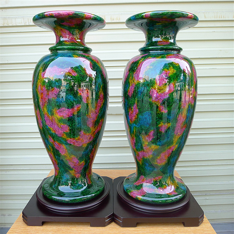 台湾　七彩玉花瓶　【新品】 台湾 七彩玉花瓶 【新品】 TP00066030000329_O_m.jpg