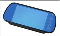 Rearview mirror MP5 Music movie player 7 inch display backing up monitor display with Bluetooth USB Card