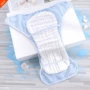 Lưới thoáng khí cotton thấm nước chống rò rỉ quần bé cotton gạc tã mông sơ sinh vải tã pad vòng tấm lót chống thấm cho bé