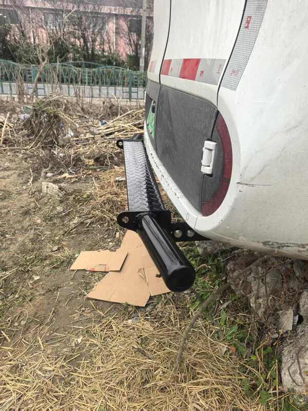 Suitable for Dachang Danna V1 to Add a Thickened Rear Bumper, Tow Bar, Anti-Collision Guard, and Off-Road Modification Accessories Suitable for Dachang Danna V1 to Add a Thickened Rear Bumper, Tow Bar, Anti-Collision Guard, and Off-Road Modification Accessories