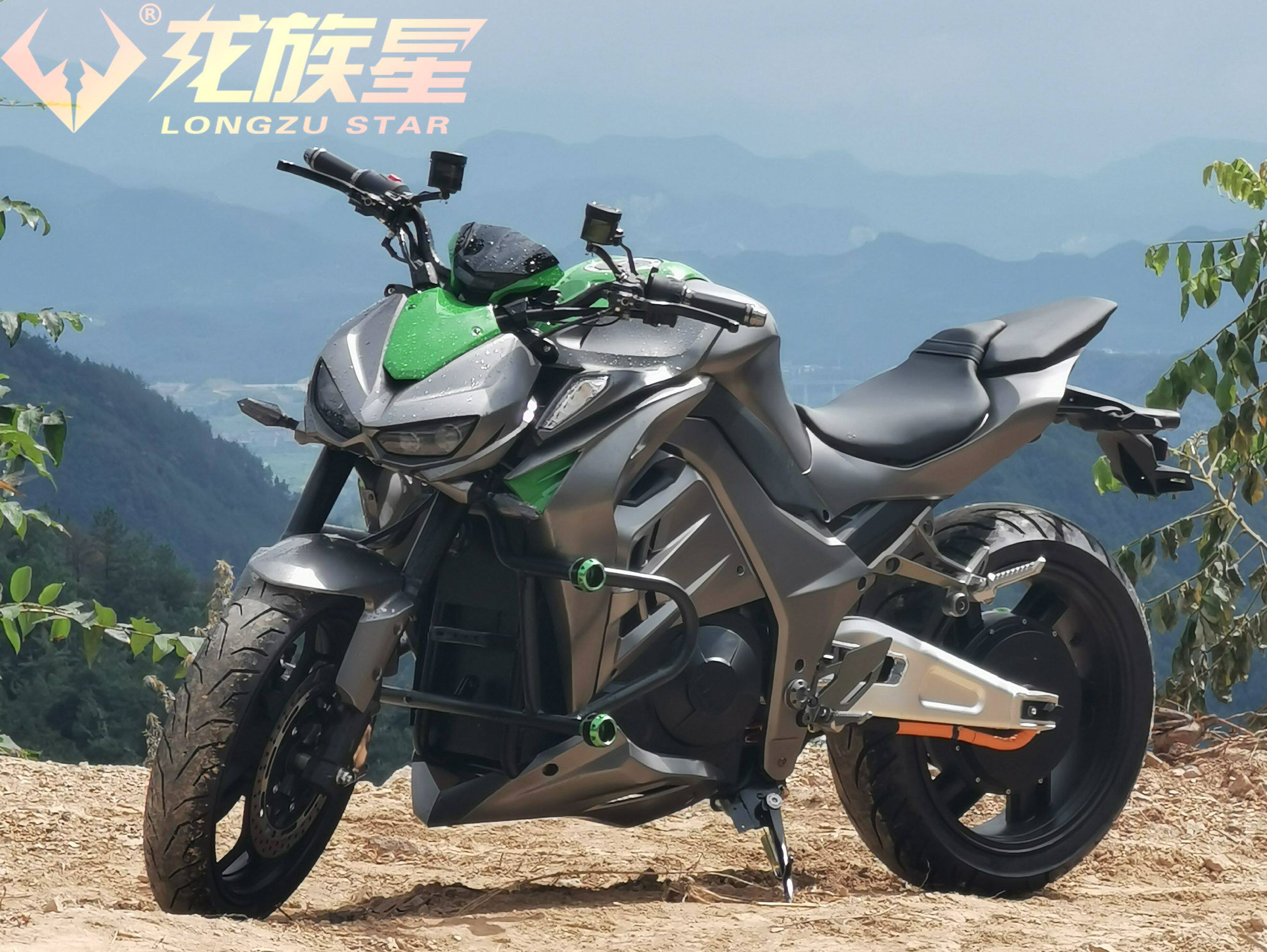Electric motorcycle sports car big 