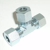 Hydraulic connector AC-12RN of three-way variable-diameter joint