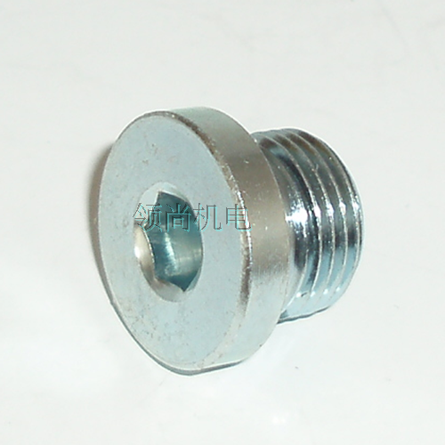 Hydraulic joint Hexagon choke plug seal choke plug Oil plug Hydraulic joint Hexagon plug 4BN-04WD