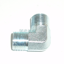 Hydraulic connector British cone pipe external thread joint carbon steel joint 1T9-08SP