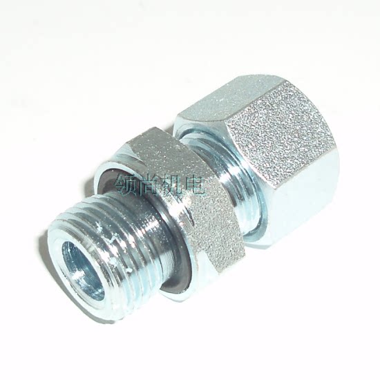 Metric thread combination gasket seal dual-purpose column end connector 1CM-16-18WD RN with ferrule nut