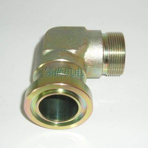SAE standard flange oil pipe joint hydraulic joint 1DFS9-24-08 GWF601-16S