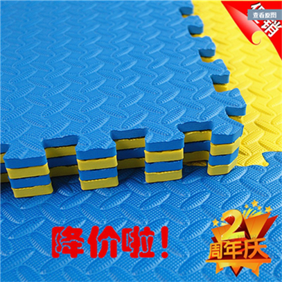 Foam floor mat 100x100 kindergarten indoor thickened splicing foam environmental protection floor mat children's play crawling mat