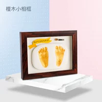 8 -инд пс ореховая рама+белая грязь+золотой лак+бутылка для волос плода Беон Цвет