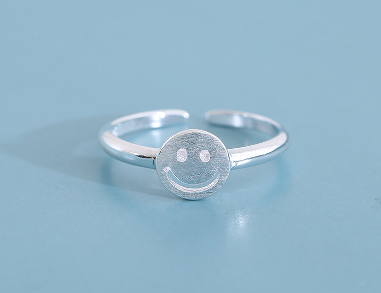 Silver Open Ring Set For Women Minimalist Style Designer Rings_voghion.com