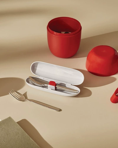 Spot Итальянская еда Alessi à Porter Portable Rice Box Bein Box Saa02