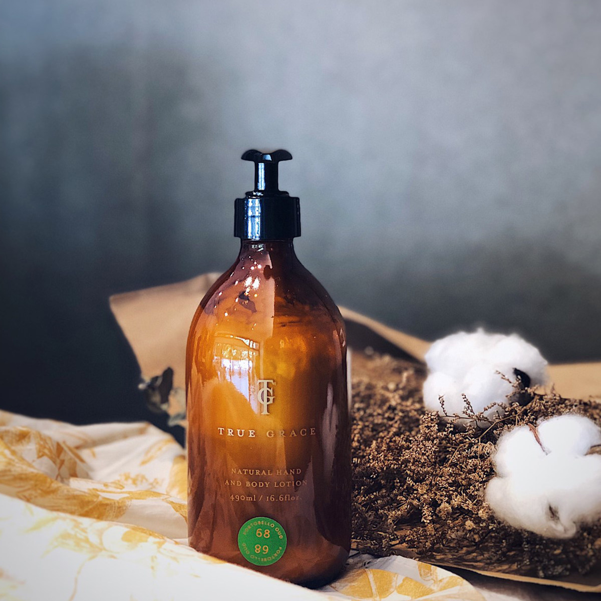 Spot UK True Grace Burlington hand cream Body Milk Plant Essential Oils natural Organic