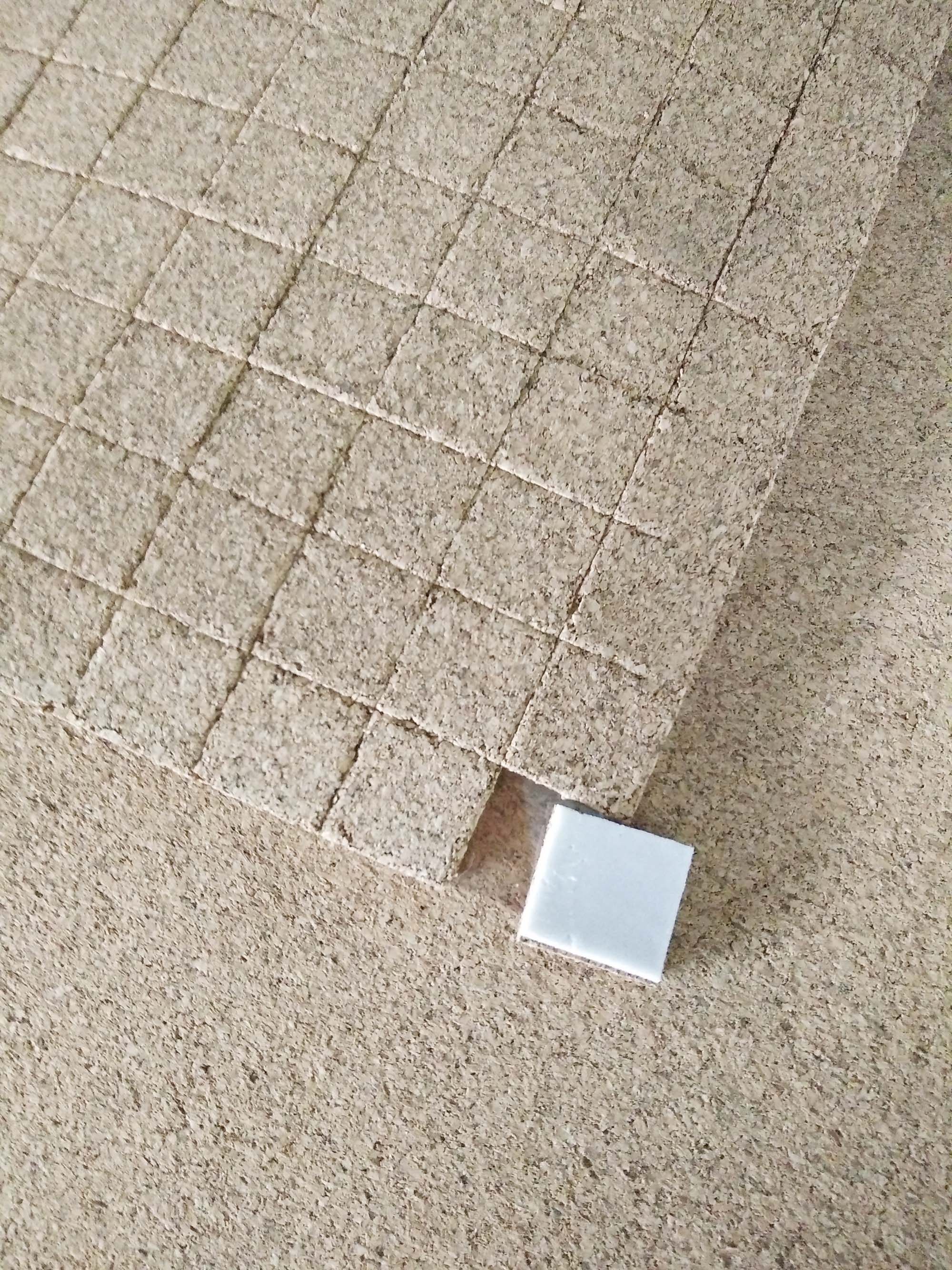 Low Price Direct Selling Glass Foam Cork Mat Friction Pad Glass Protection Spacer Electrostatic Adsorption Spacer