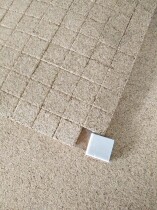 Low price direct selling glass foam Cork pad friction pad glass protective gasket electrostatic adsorption gasket