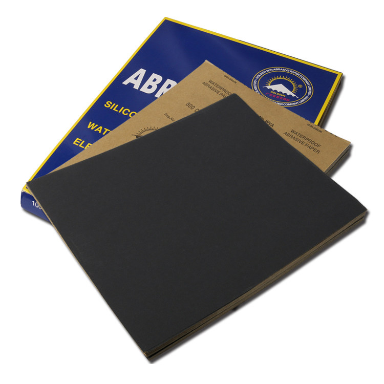 Gold Sun Polished Sandpaper Auto Sheet Metal Spray Paint Special Water Mill Sandpaper Auto Accessories Water Mill Sandpaper 2000