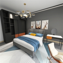 Bedroom combination set coffee table TV cabinet sofa side set set set combination