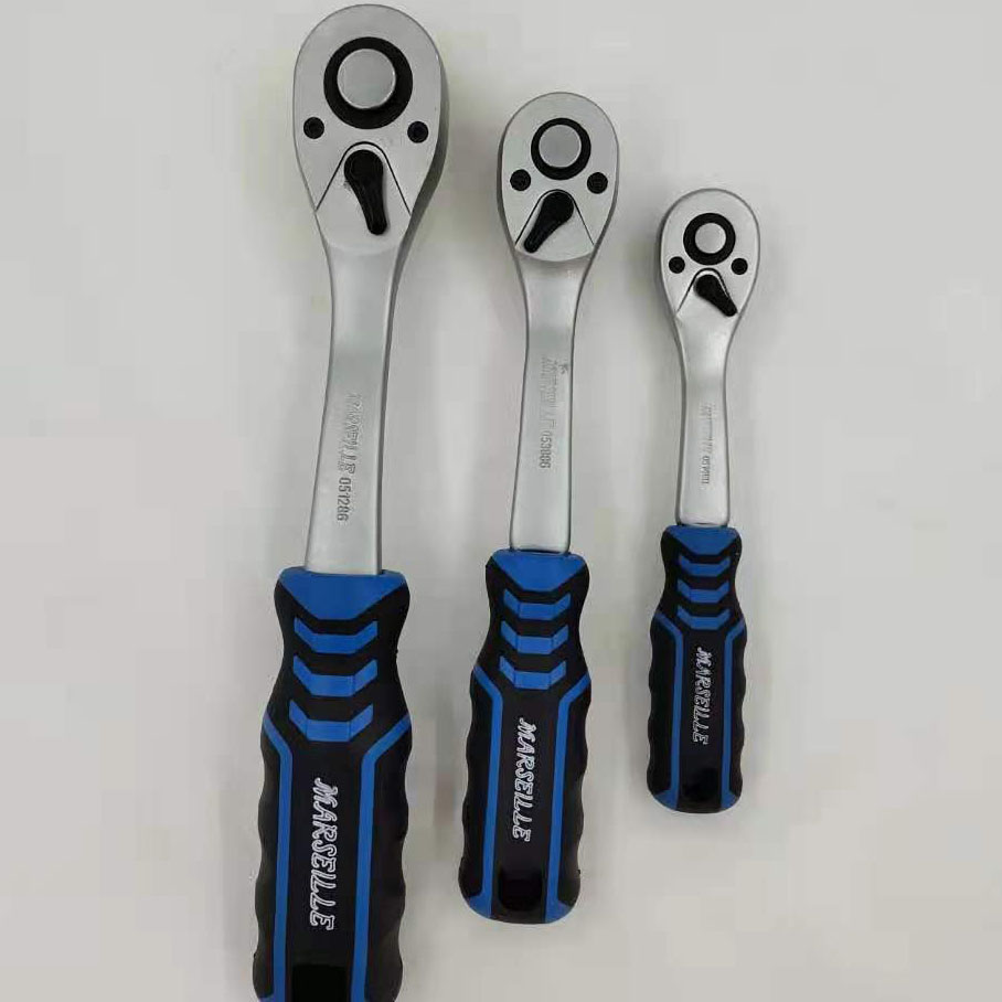 Marseides metric ratchet wrench 72 teeth fast fly 3 8 in 1 41 4 inch socket wrench two-way quick wrench