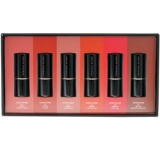 Помада, набор, маленький блеск для губ, комплект, подарочная коробка, бархатный лебедь, 6 шт