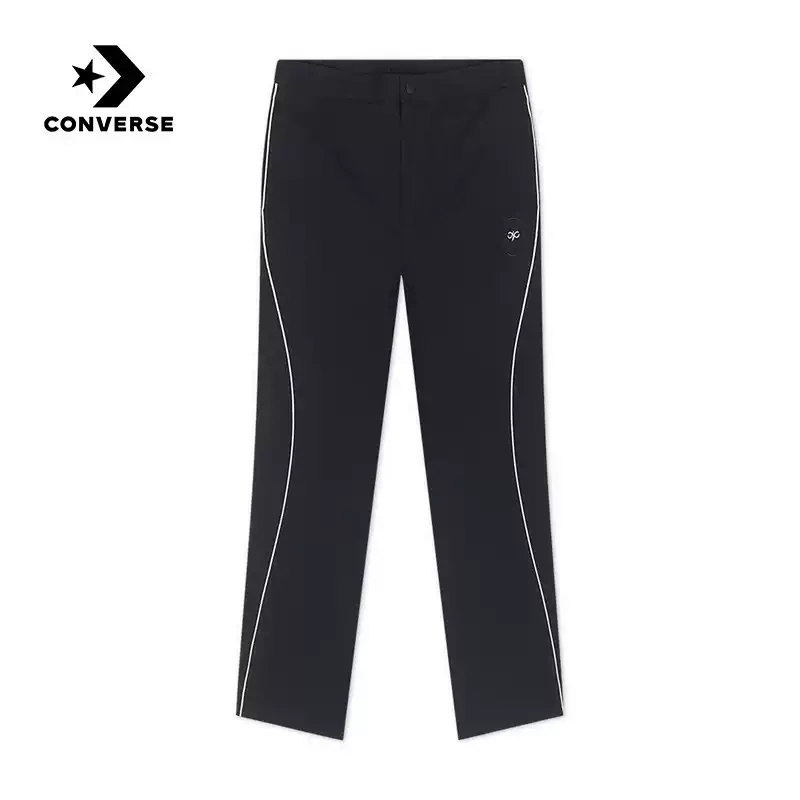 Converse Snake Year Series Men's Water-Repellent Fabric Casual Straight-Leg Pants 10028114-A01-A02