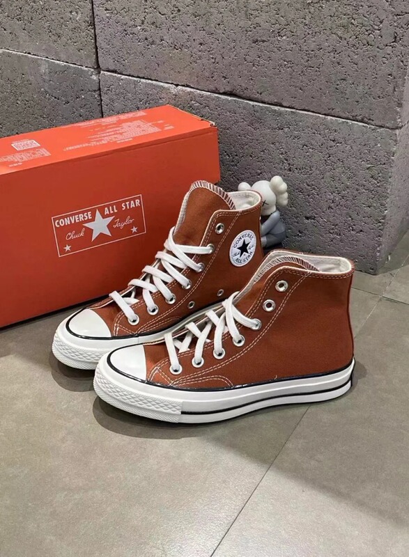 Converse 1970S Maillard Chestnut Brown Caramel High-Low Canvas Shoes A04588C A04591C
