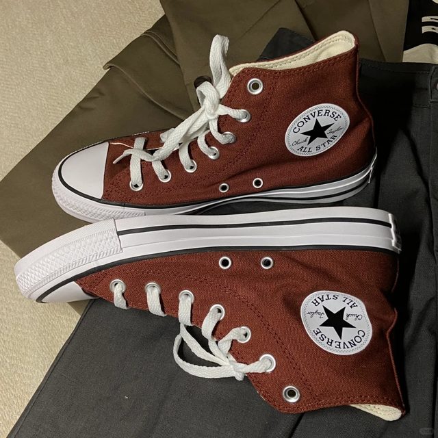 Converse Classic Brick Red High Top Canvas A00792 Converse Classic Brick Red High Top Canvas A00792