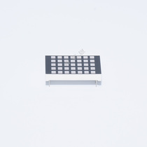 Plein 12057 lattice digital tube display module 1257 coyin total manufacturer direct sales volume from excellent
