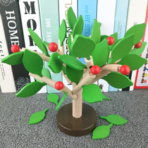 creative leaf insertion building blocks assembling and inserting toy intellectual children early education enlightenment boys intellectual development 3-6 years old