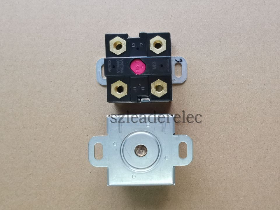 Taiwan high-power ultra-warm protection VTM40 Manual reset limiter max load 40A bipolar cut off