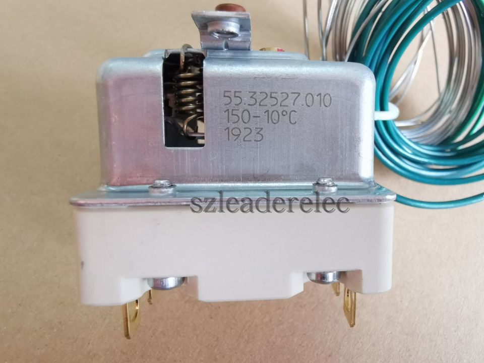 German EGO original imported 150 degree manual reset temperature limiter with sealed screw teeth 55 32527 010
