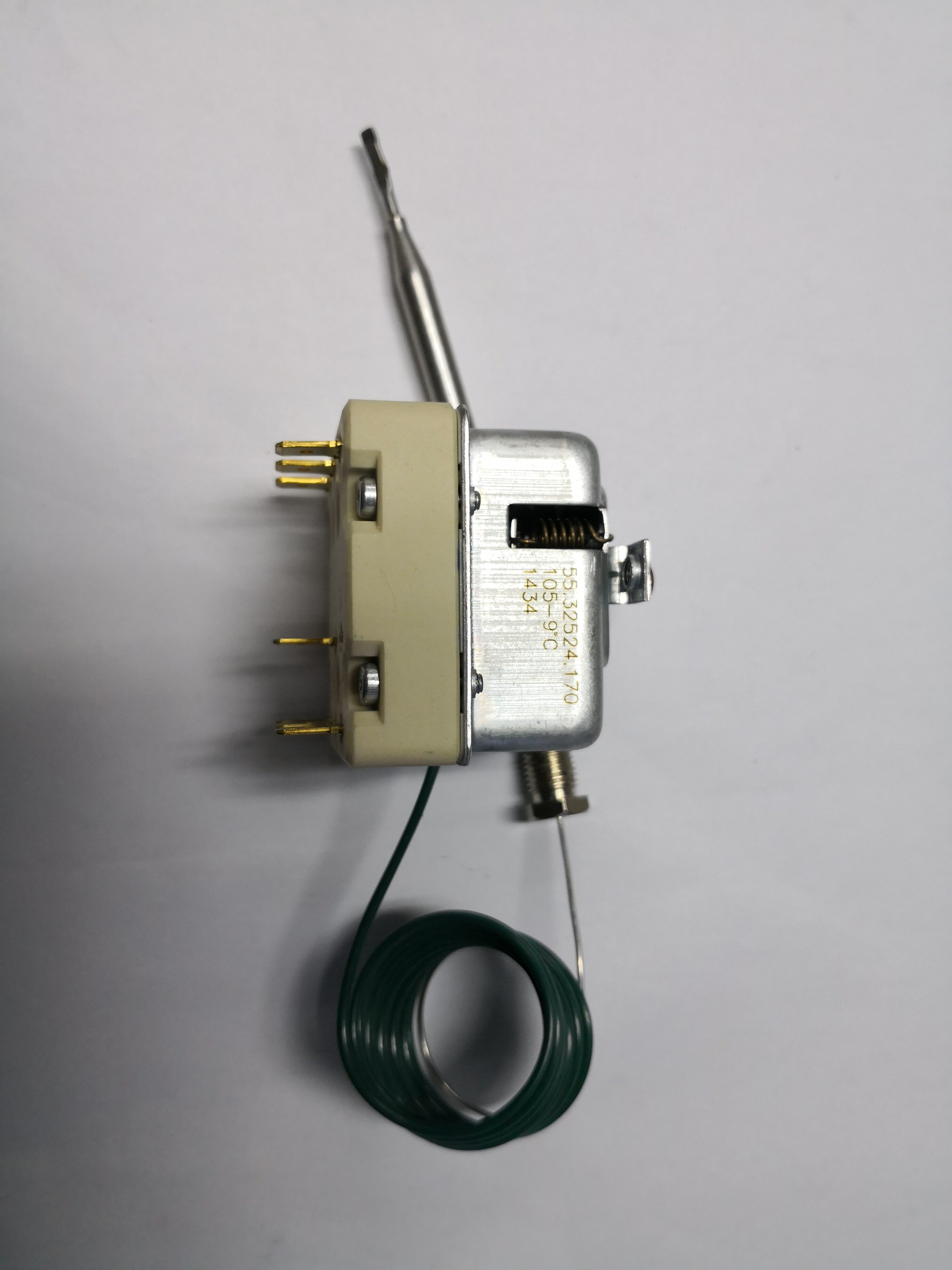 Spot dry burning protection EGO 55 32524170 32524170-phase 380v Manual reset limiter 105 degrees cut off