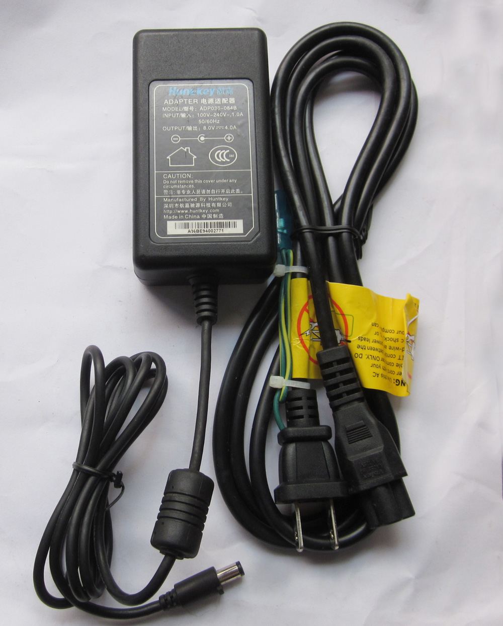  Original Cedar PS100-N power supply adapter 8V 4A Airga ADP036-084B