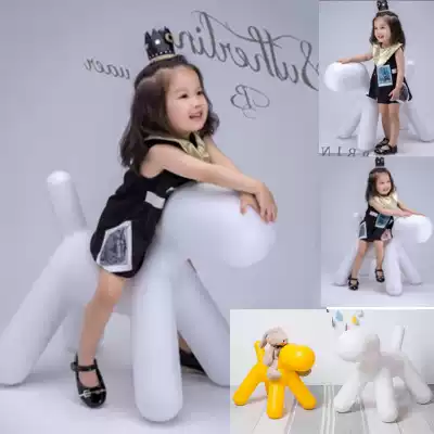 Children's photography props creative photo studio Baby photography props shooting real photography background jewelry decoration ideas