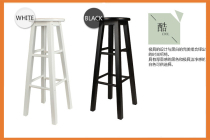 New photo studio photography props high stools live photos Taobao children shooting small wooden stools round wood stools