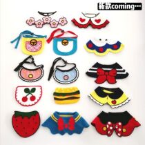 INS Korea hand-woven saliva towel cat dog scarf Fatha fight gaffe chaiu Koji fat dog decoration