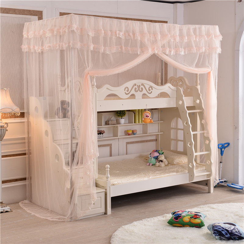 Cabinet ladder high and low bed mosquito bed mosquito bed mosquito bed mosquito net wardrobe upper and lower bunk beds with high presser foot 1 2 m 1 5 m