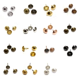 Bubble Nail Медная мебель для ногтей с мягкой сумкой барабанная барабанная ногтя/медная нажатие на ногте